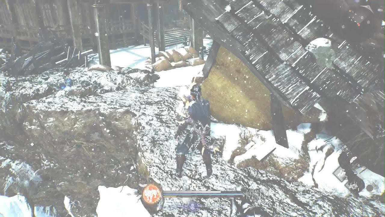 Nioh 3 Fish Guy for Bombica