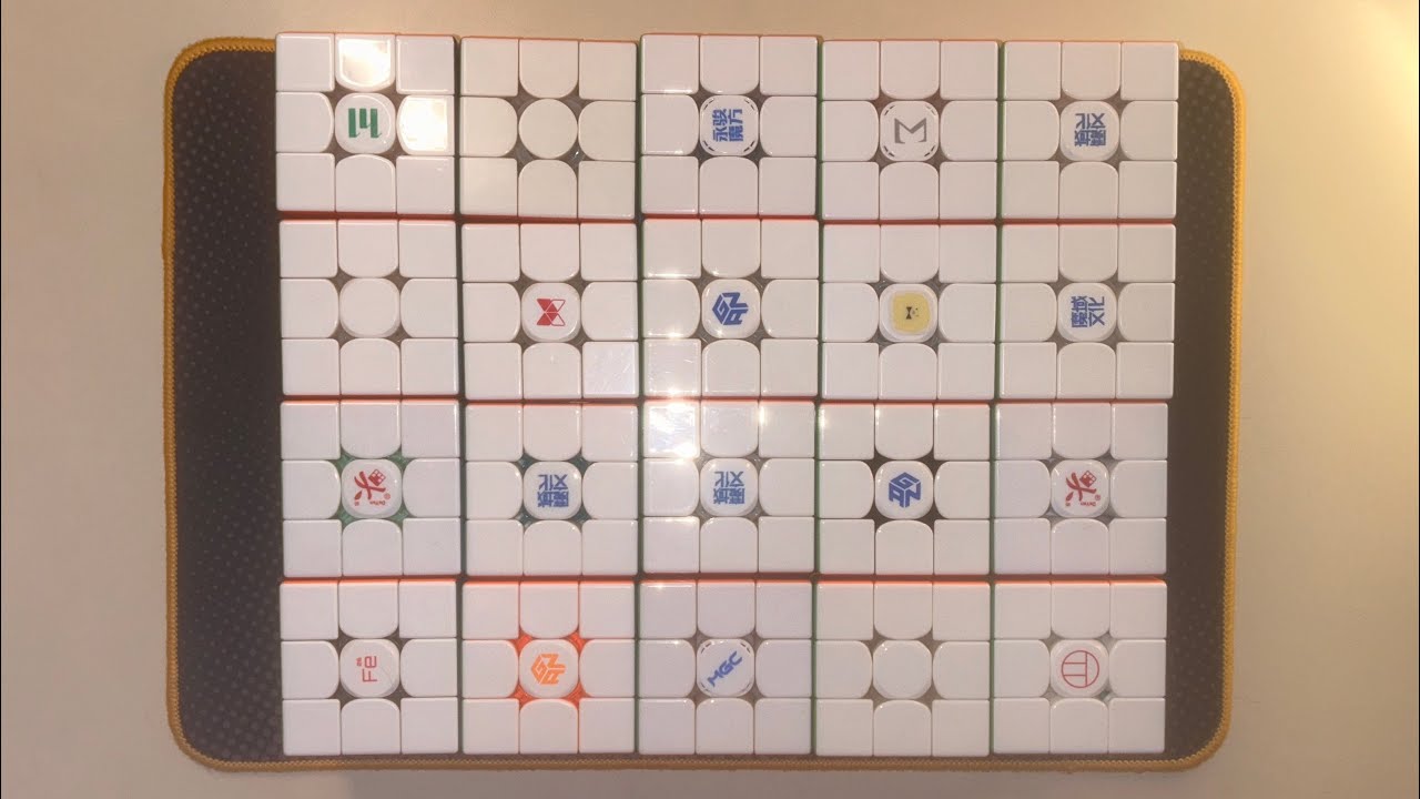 3x3 Rubik’s cube comparison 2026