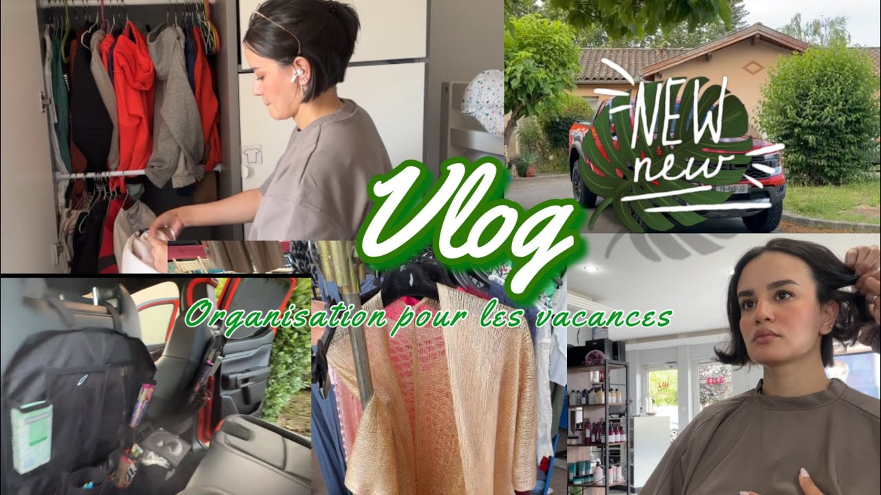 UNE JOURNÉE AVEC MOI 🌿 ORGANISATION POUR LE VOYAGE 🛫SURPRISE 🥹