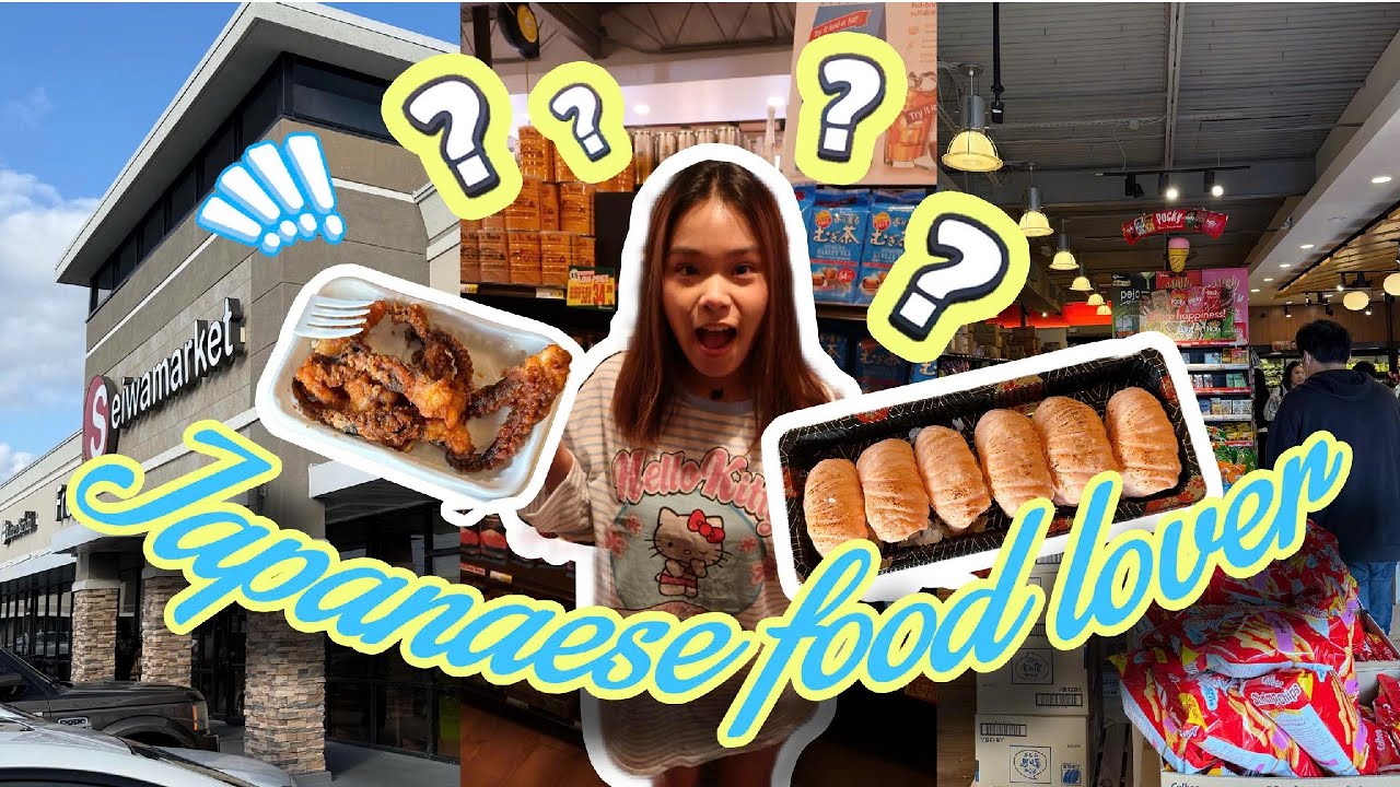 Đi chợ Nhật Bản ở Mỹ ???🍣🌸[ Exploring a Japanese Market in Houston] #3