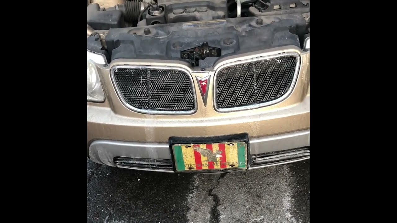 2007 Pontiac Torrent Thermostat Replacement