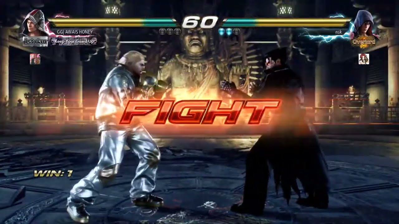 GG | Awais Honey (Steve) vs NSK (Jin)