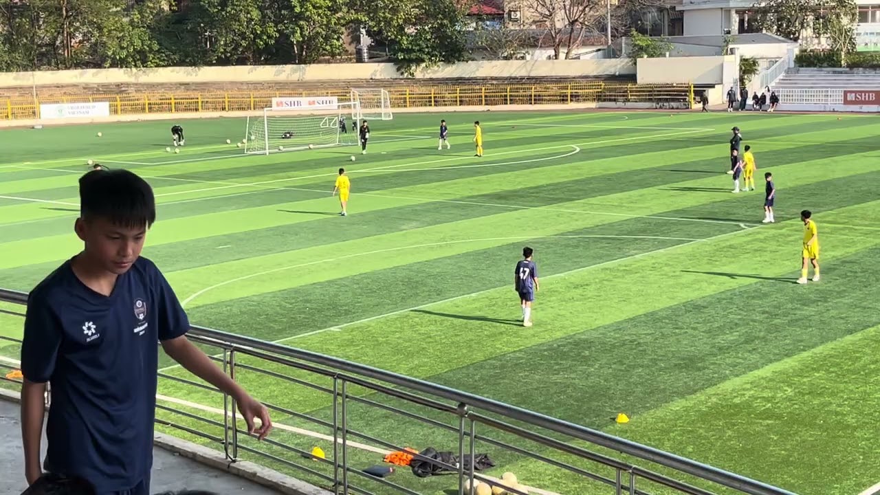 U12 vs U13 Chiều 8 tháng 1 phần 2