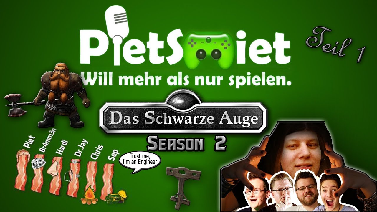 Best Of PietSmiet «» DSA Season 2 [Teil 1/2] «» [HD]