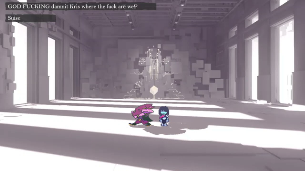 Shadowlord's Castle -- Memory (Nier) Slowed+Reverb