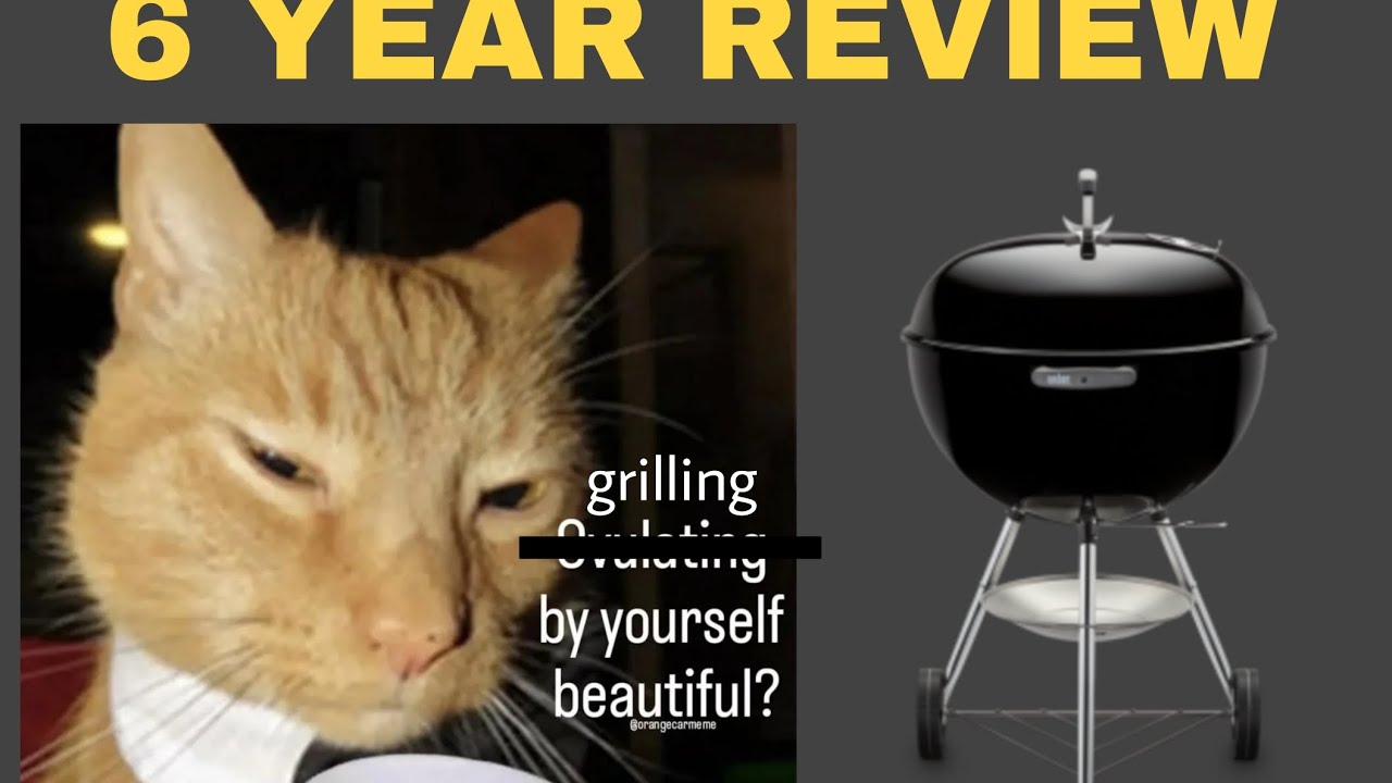 6 year in review of the WEBER KETTLE GRILL