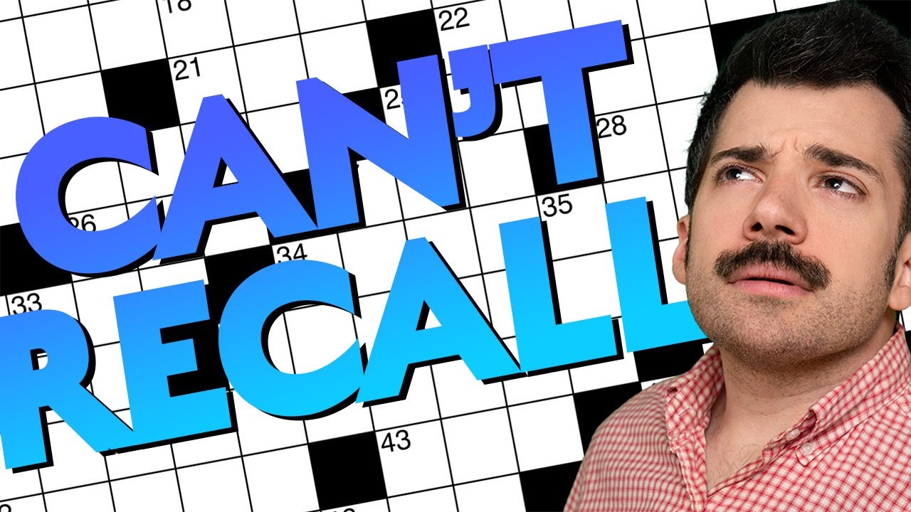 Wednesday: Can't Remember the Theme! - 18 September 2024 New York Times Crossword