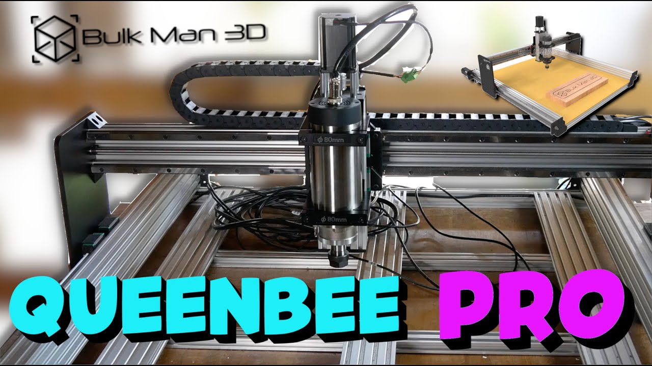 QueenBee Pro - montage de la broche