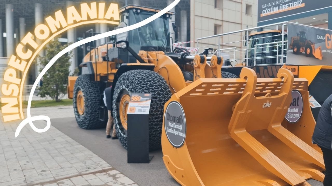 CAT 980H - izmir marble fair 2023