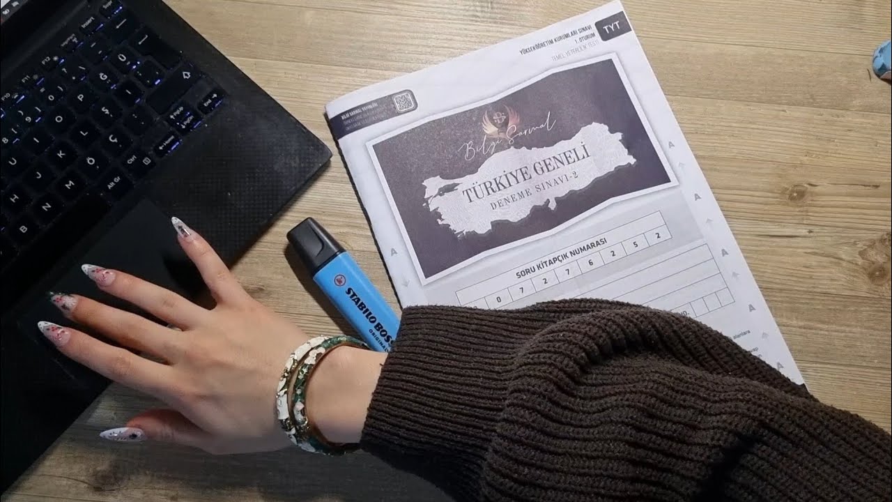 Bilgi Sarmal TG Deneme Sınavı 2 Sonuçlarım