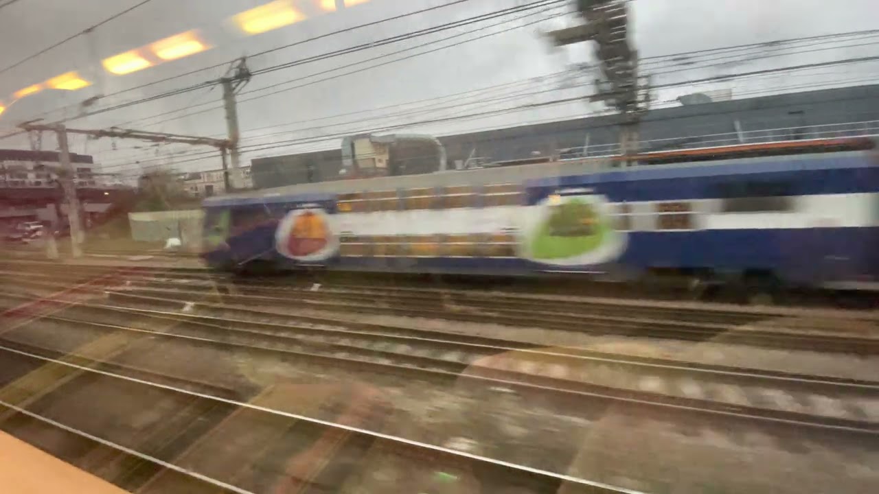 RER C | Z5600 trajet de Juvisy à Bibliothèque François Mitterrand