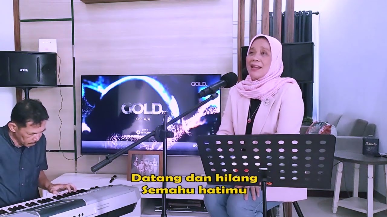 Seribu Kali Sayang cover by Rina Mursyid