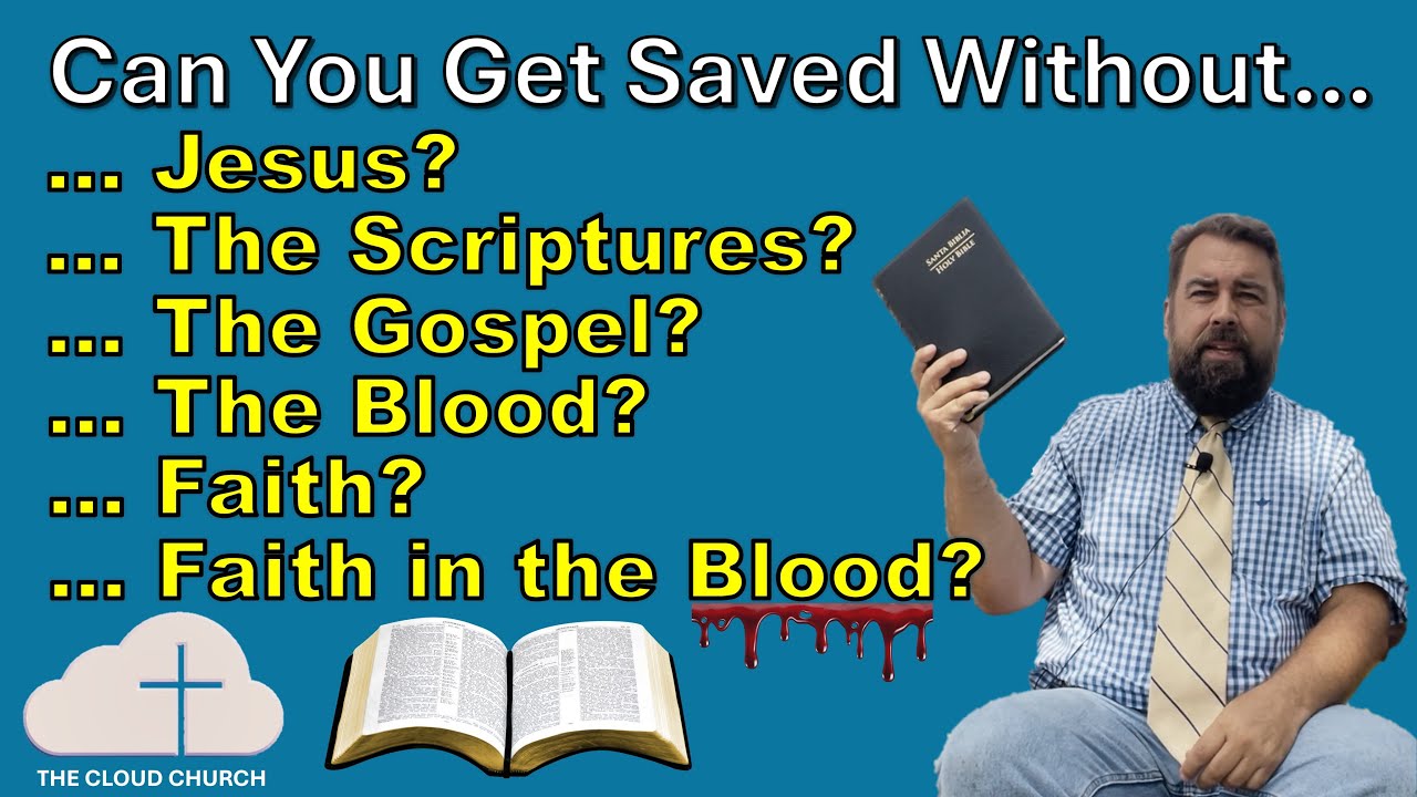 Can You Get Saved Without…?  #howtobesaved #salvation #planofsalvation
