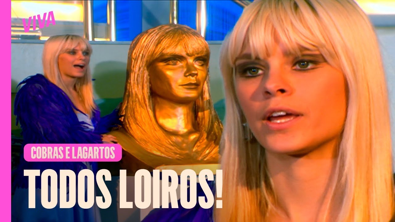 ERA NAPOLEONA! LEONA OBRIGA FUNCIONÁRIOS A FICAREM LOIROS | COBRAS E LAGARTOS | CAP. 170 | VIVA