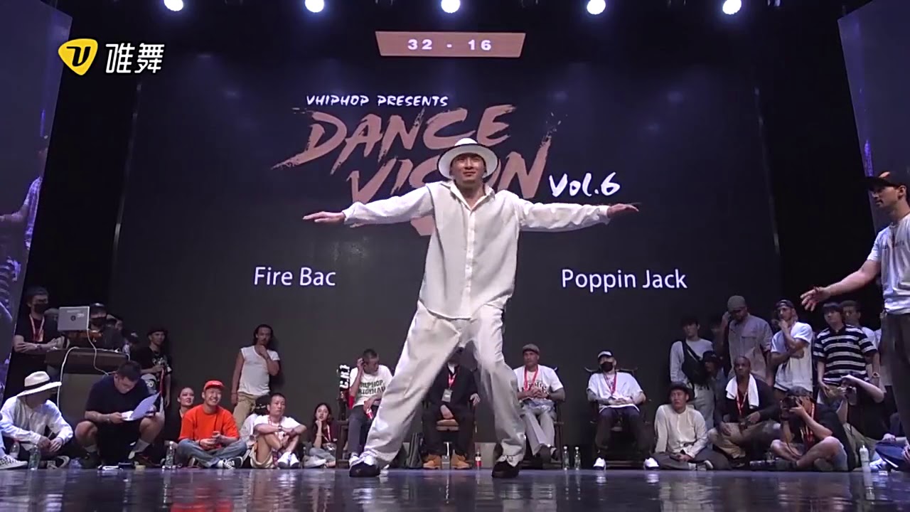 Fire Bac vs Poppin Jack   Dance Vision vol 6 Popping Best 32