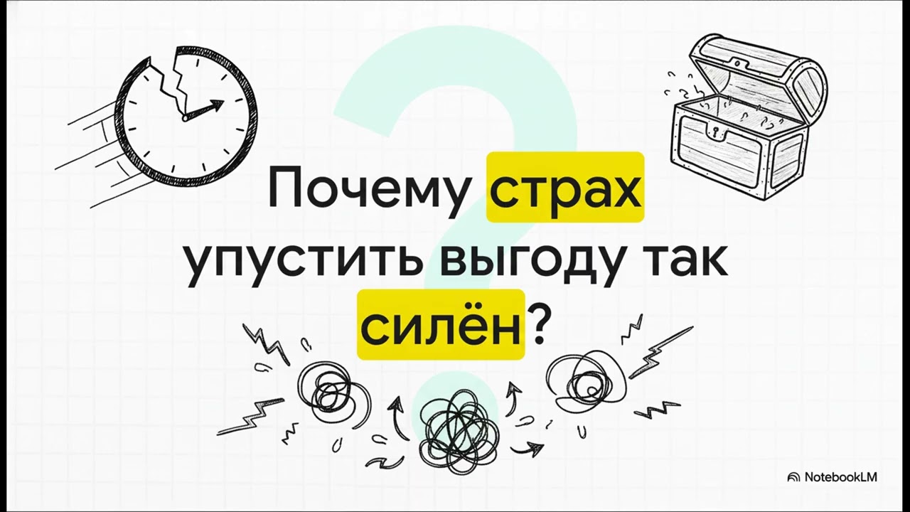 🎓Ментальные Модели 53 Разбор  Принцип Дефицита