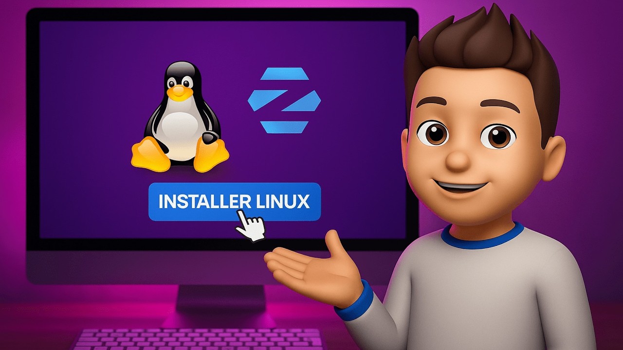 COMMENT TELECHARGER ET INSTALLER LINUX (ZORIN OS)