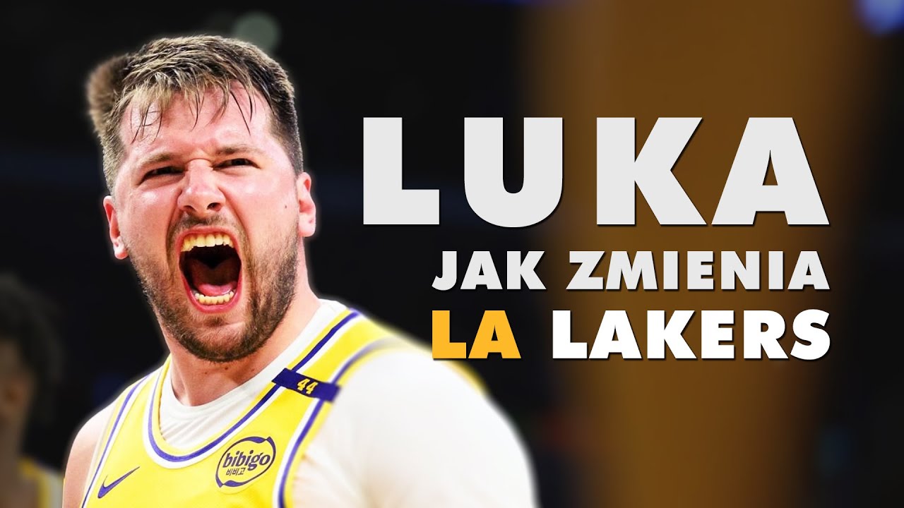 Jak Luka Doncić zmienia WSZYSTKO w LA LAKERS | analiza i playoffy