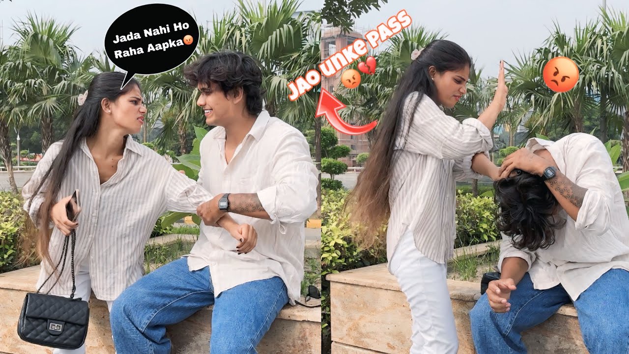 Jealousy Prank On Nishu 💔||Prank Gone Wrong🤦‍♂️||
