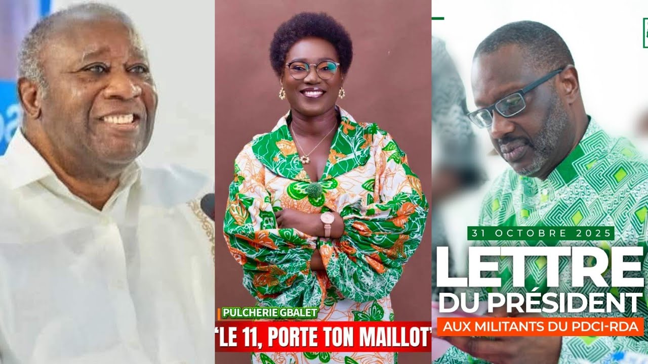 TIDJANE THIAM A-T-IL TRAHIT LE COMBAT? NOUS DISONS NON AUX LEGISLATIVES ET OUI &Agrave; PULCHERIE GBALET 