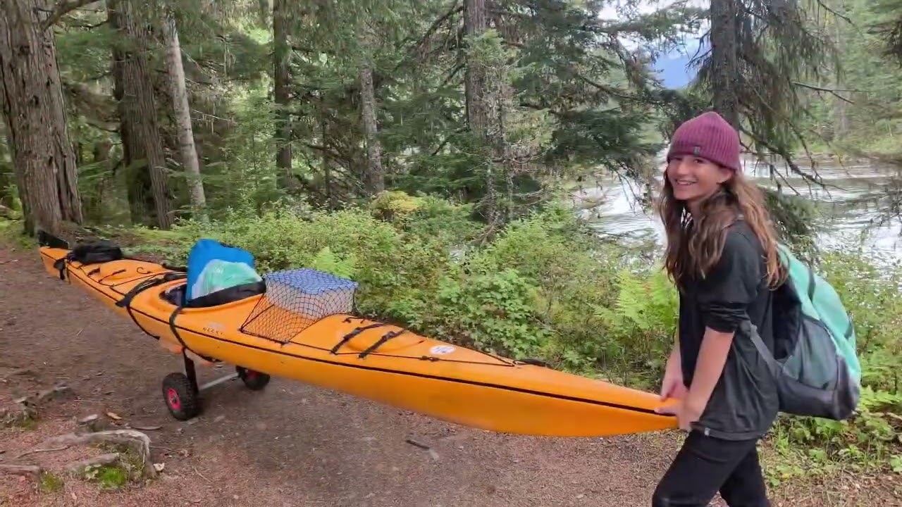 Kayaking the Bowron Lake Circuit with the family 2019