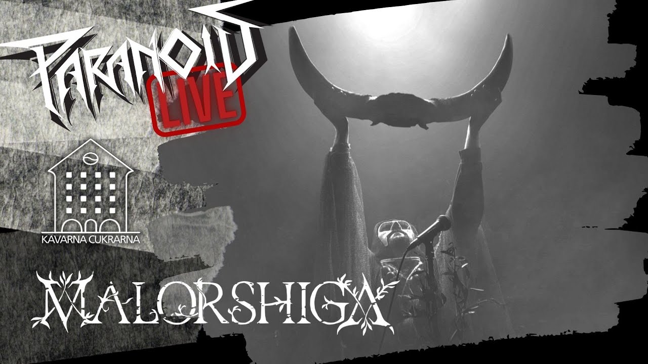 MALORSHIGA live at Kavarna Cukrarna, Slovenia, 2025 | Paranoid Metal Webzine