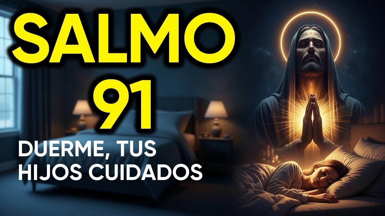 Salmo 91 para Dormir en Paz — Protección para tus Hijos mientras Sueñan 👶💤