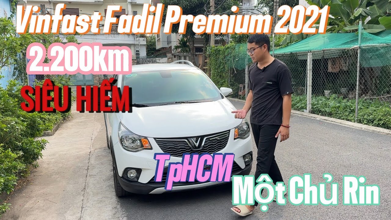 Mã sưu tầm Vinfast Fadil 2021 chạy 2.000km #otocu #fadil 
