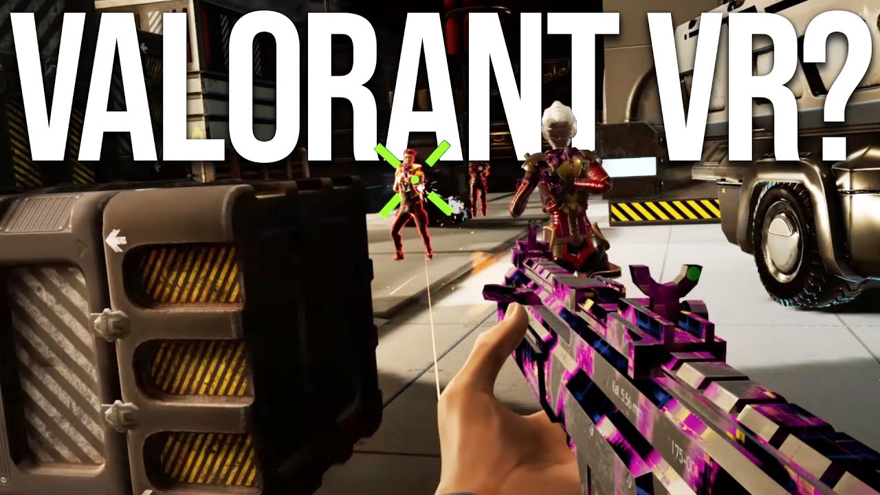 VALORANT VR... But is it good?