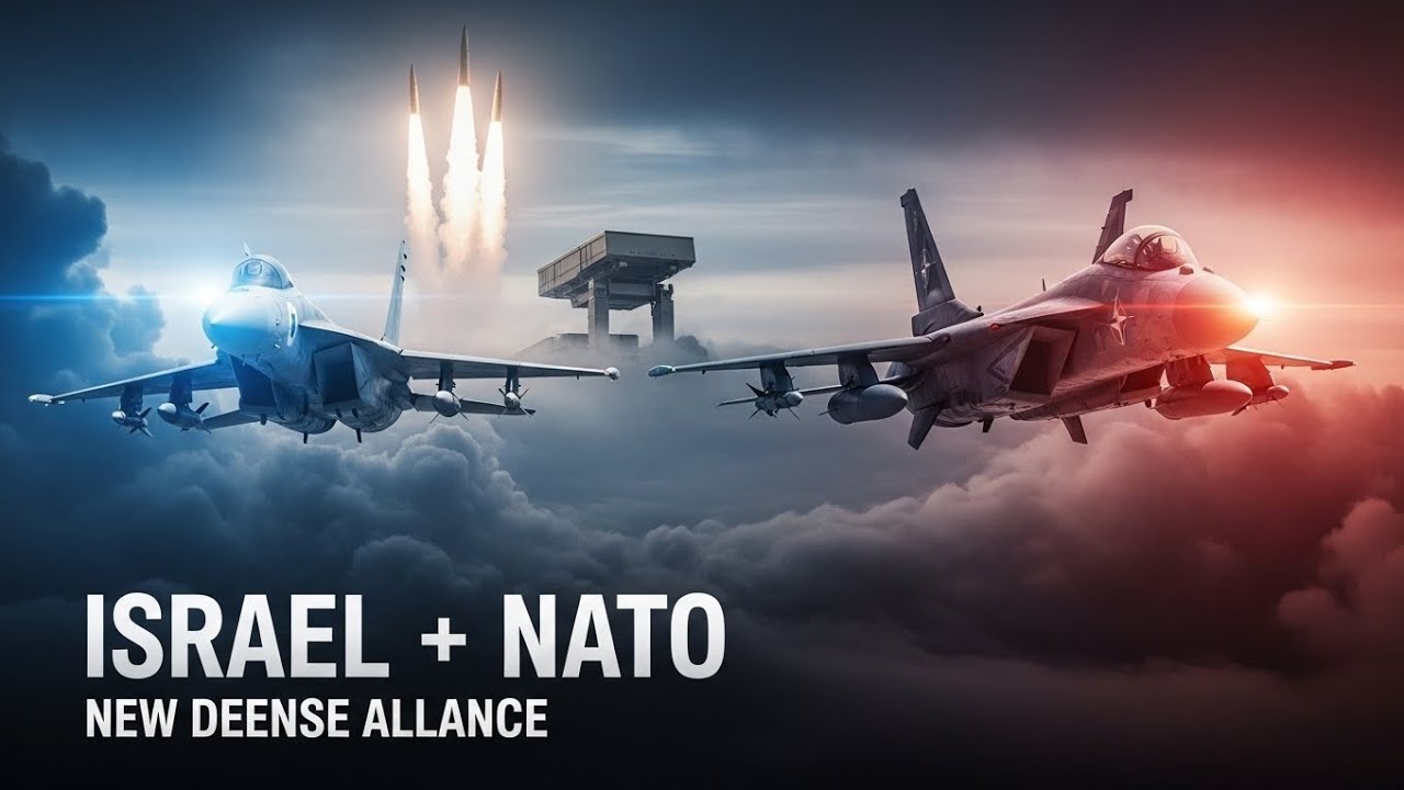 Israel Expands Defense Ties With NATO | A New Global Military Shift
