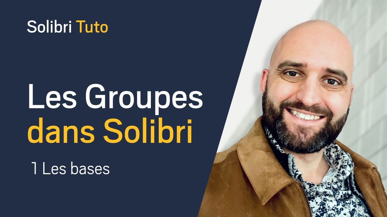 Solibri Tuto FR - Extractions de quantités - Les groupes 1- Les bases