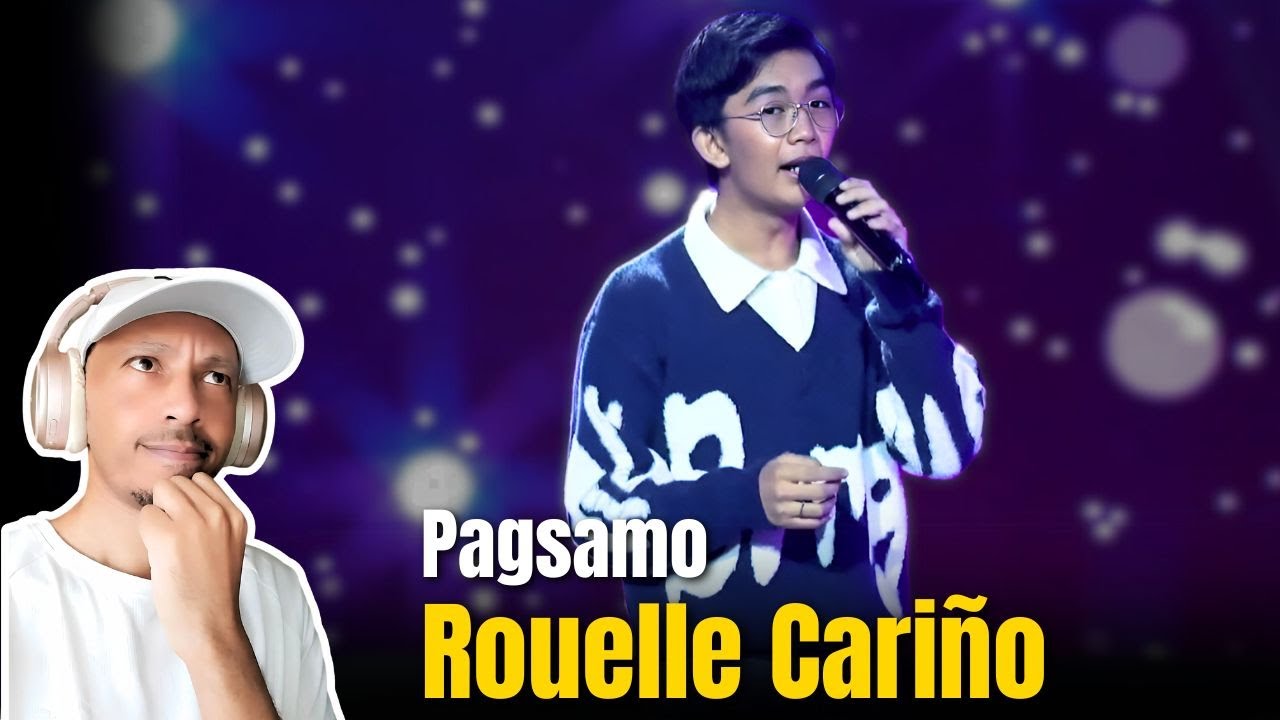 Pagsamo - Rouelle Cariño (Arthur Nery Cover) | Eat Bulaga | ZuluModo REACTION