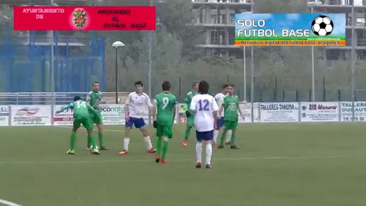 Partido 3ª Cadete Club D. Cuarte / C.D. Pina