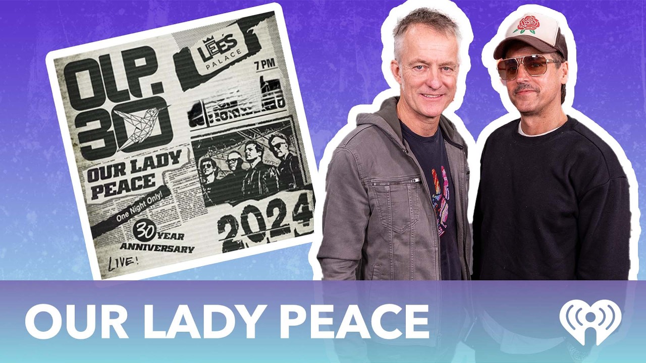 Our Lady Peace on 30 Years of Music, Best & Worst Moments, What Makes Great ROCK Music and Venues?