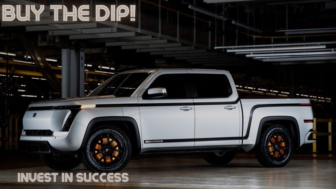 BUY THE DIP ON WORKHORSE STOCK-Huge Growth!