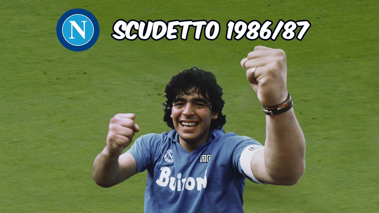 Con Maradona como figura, Napoli gana su primer Scudetto (1987)