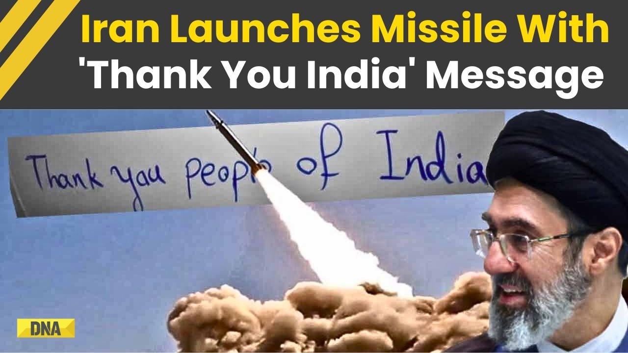 Israel Iran War: Iran Writes &lsquo;Thank You India&rsquo; On Missiles Fired At Israel Amid Escalation | PM Modi