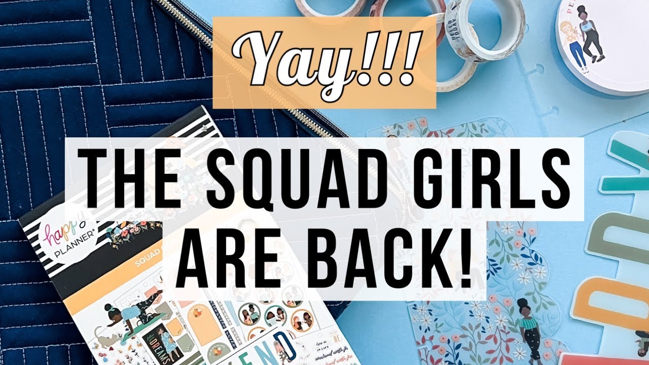New! Happy Planner Squad Goals Bundle! SO GOOD! Unboxing - Black Friday Deal 2022  New Sticker Book!