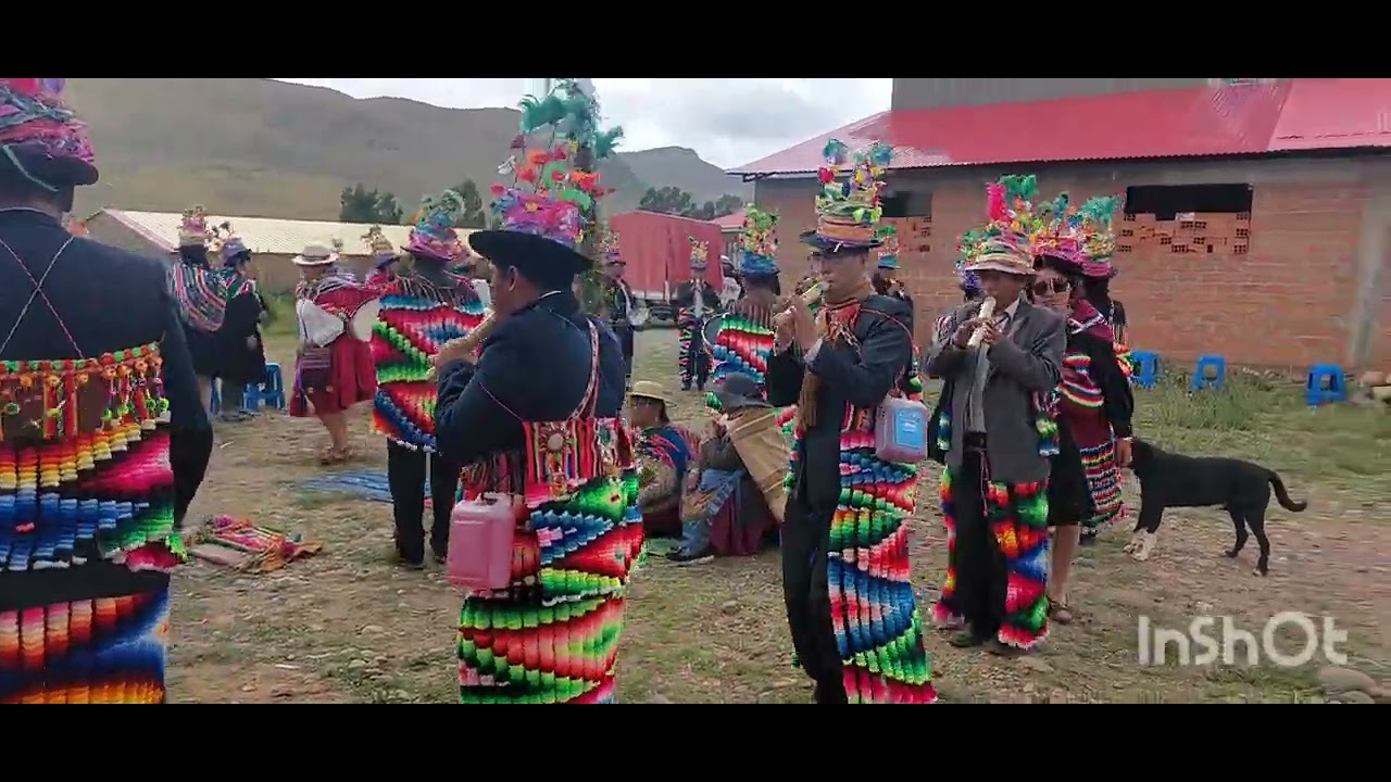 Domingo de carnaval Jach'a Marka  2026