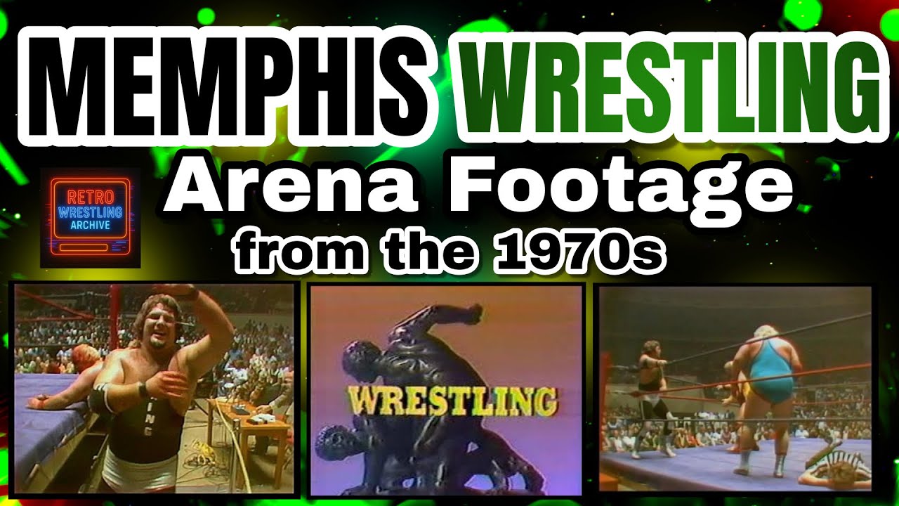Retro Wrestling Archive presents: Memphis Wrestling Arena Footage from the 70s