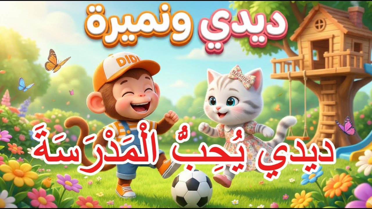 ديدي ونميرة | المستوى الاول ابتدائي – ديدي يحب المدرسة