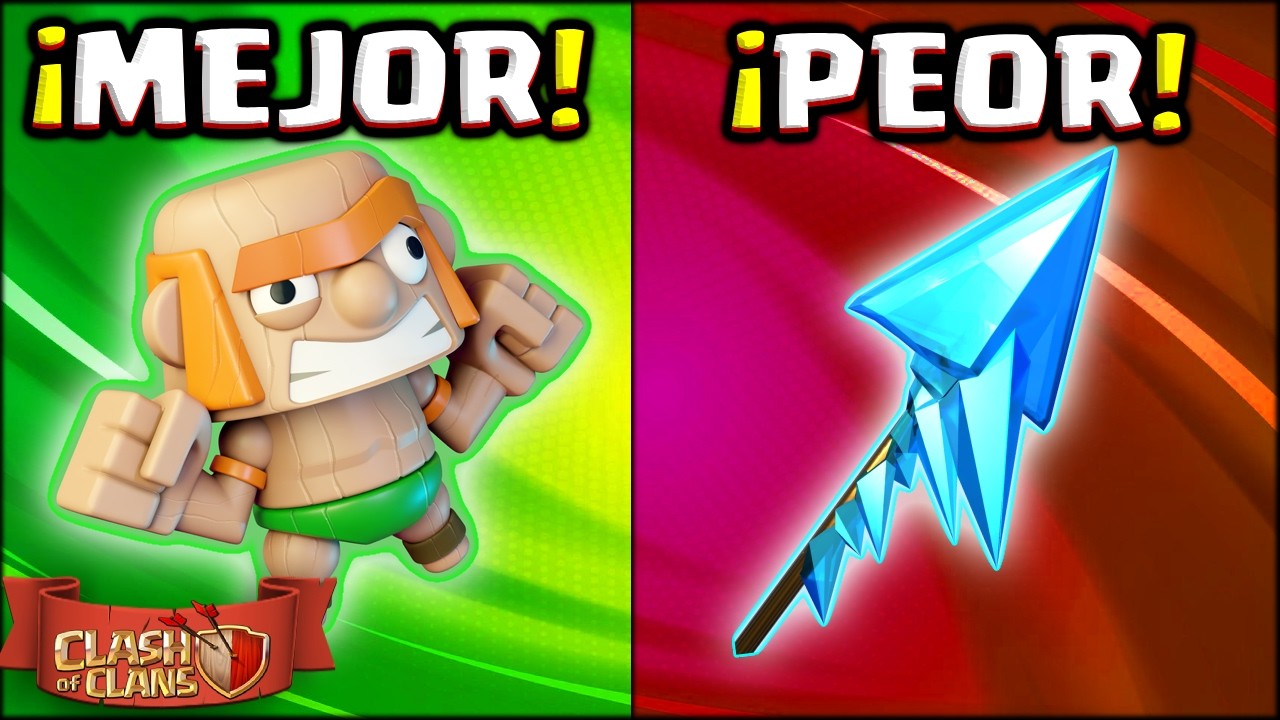 El MEJOR Equipo Heroico (ACTUAL✅) HABILIDADES de h&eacute;roes | INVERTIR minerales | CLASH OF CLANS