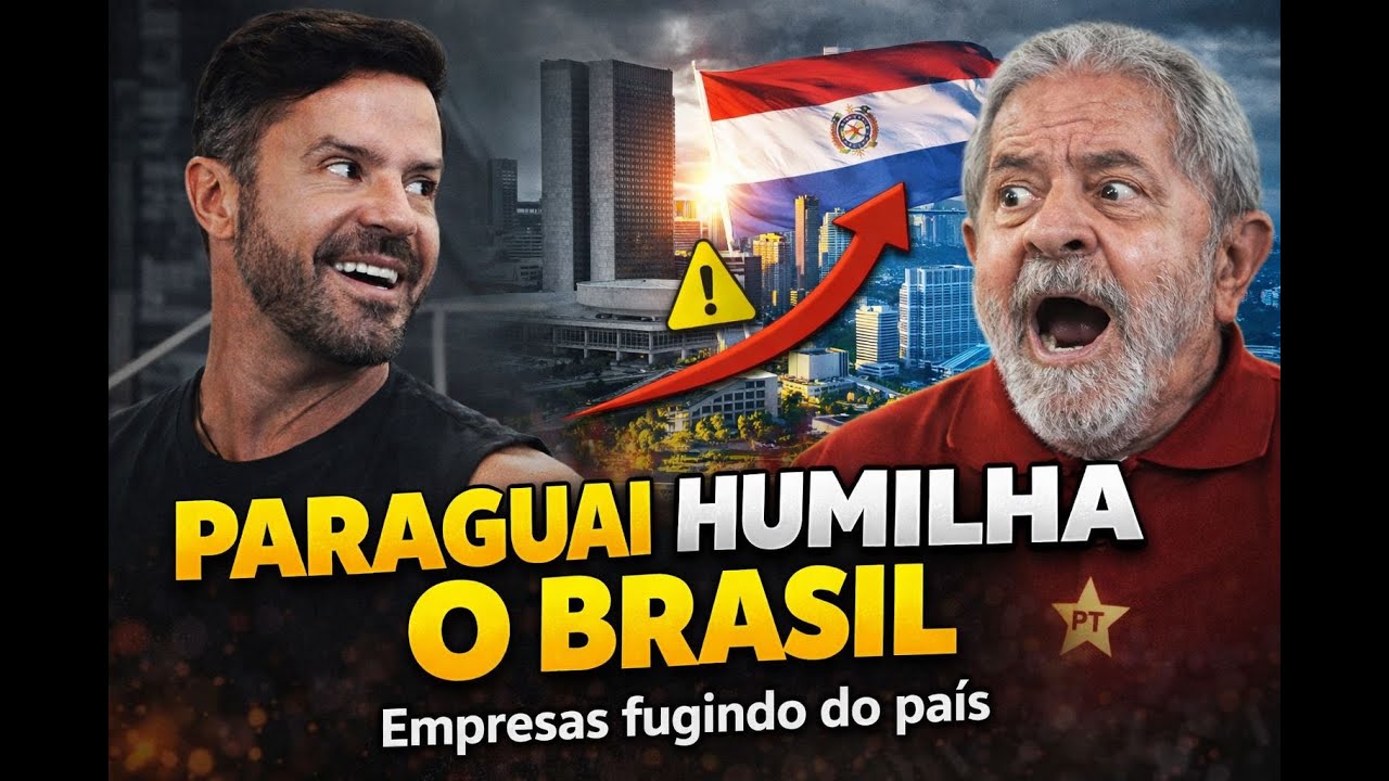 PARAGUAI HUMILHA BRASIL!!! O problema do modelo econômico brasileiro