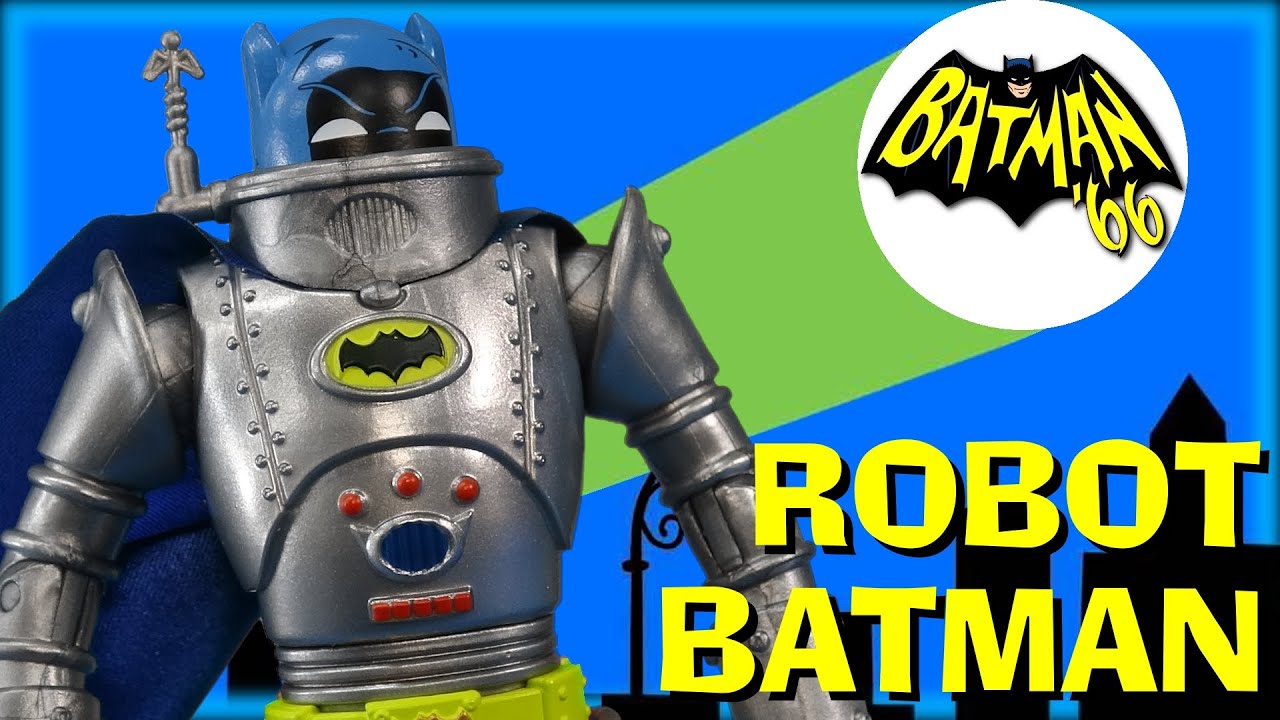 Обзор классического телесериала о роботе-Бэтмене McFarlane Toys Batman '66 #обзор