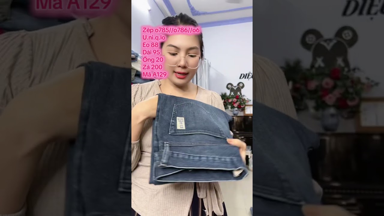 Tổng hợp quần #jeans #situyen eo 88 tháng 3 phần 3