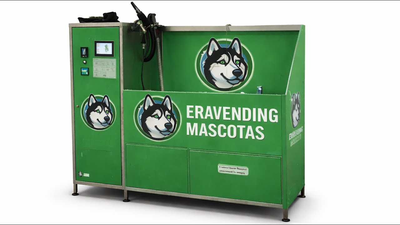 ERAVENDING auto lavado de mascotas .
