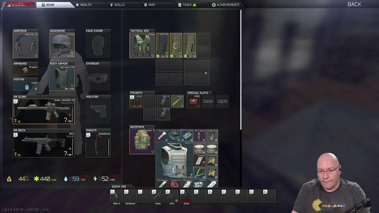 Weiter geht der Grind... | EFT | FSK18 | !DC