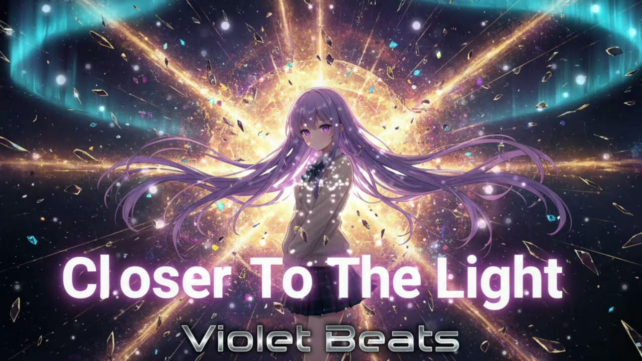 Closer To The Light - Uplifting Future Bass | We Own the Light - Violet Beats (Official Video)