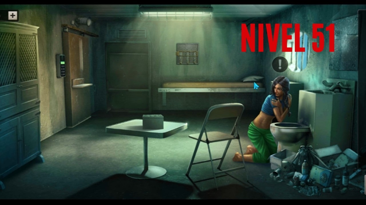 Escape from Mental Hospital - Nivel 51