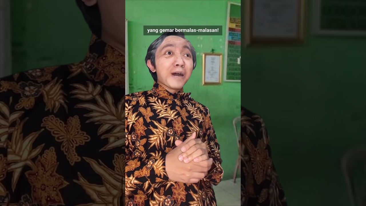 Siapa yang suka males2an? 🗿 #ngeshortsbareng #youtubepartner #jakartabanget